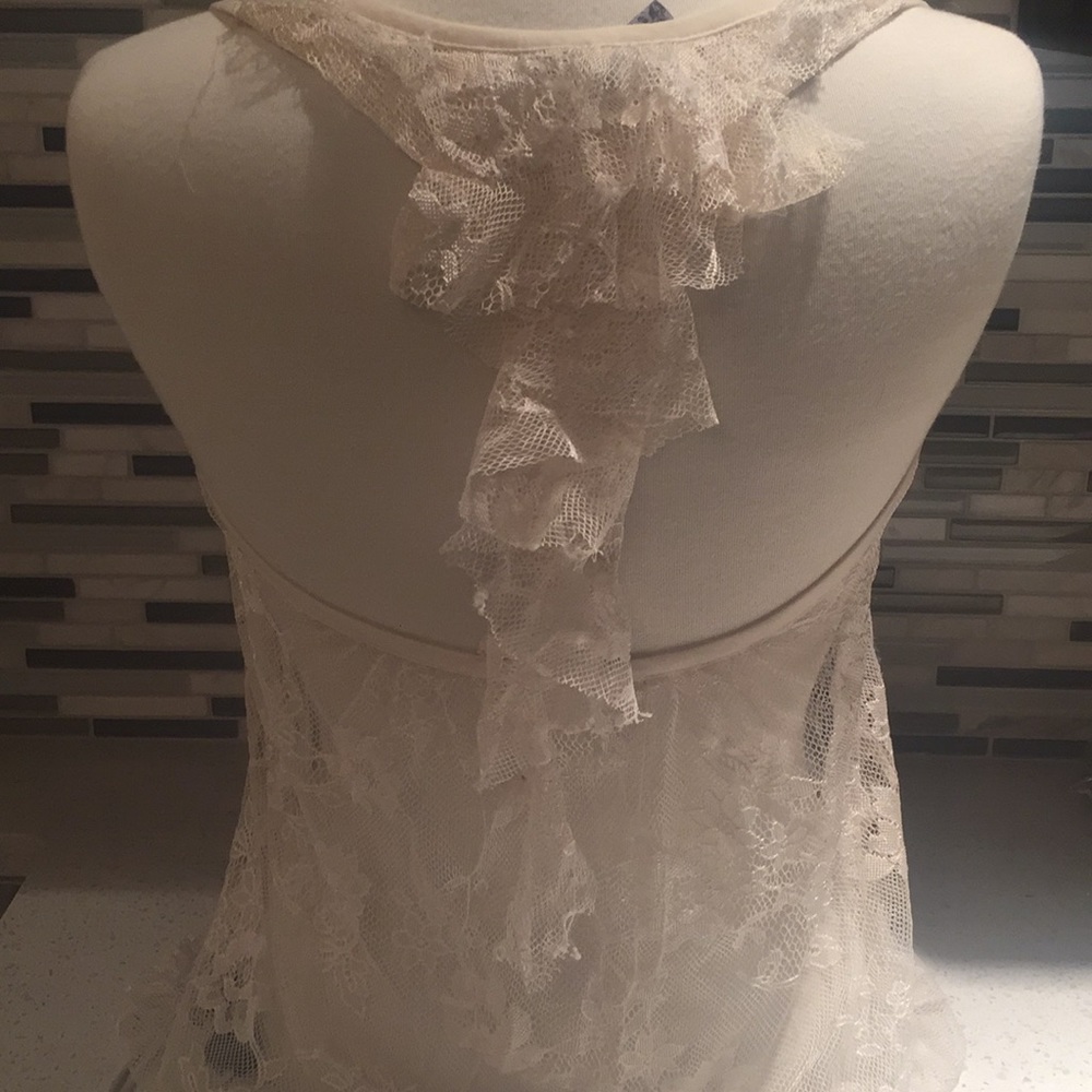 Lace Tank - Picture 2 of 2